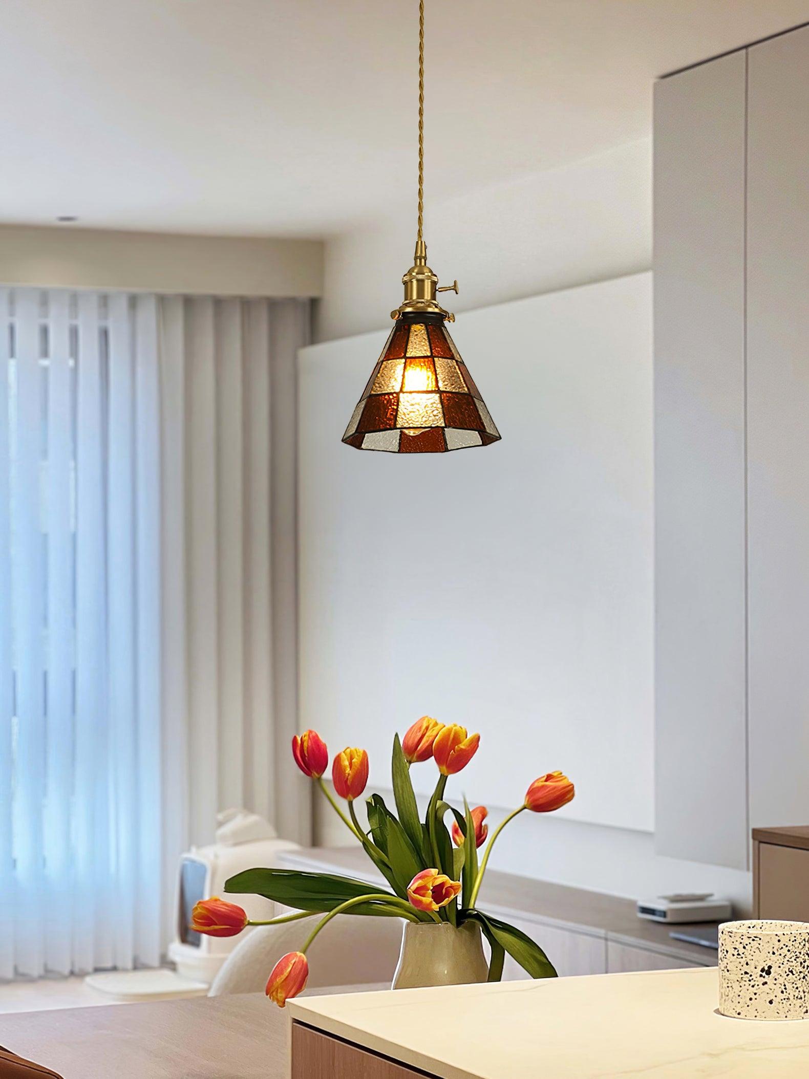 Solviace Suspension Luxueuse en Laiton