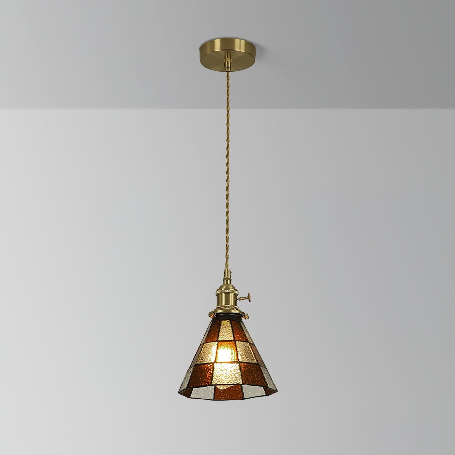 Solviace Suspension Luxueuse en Laiton