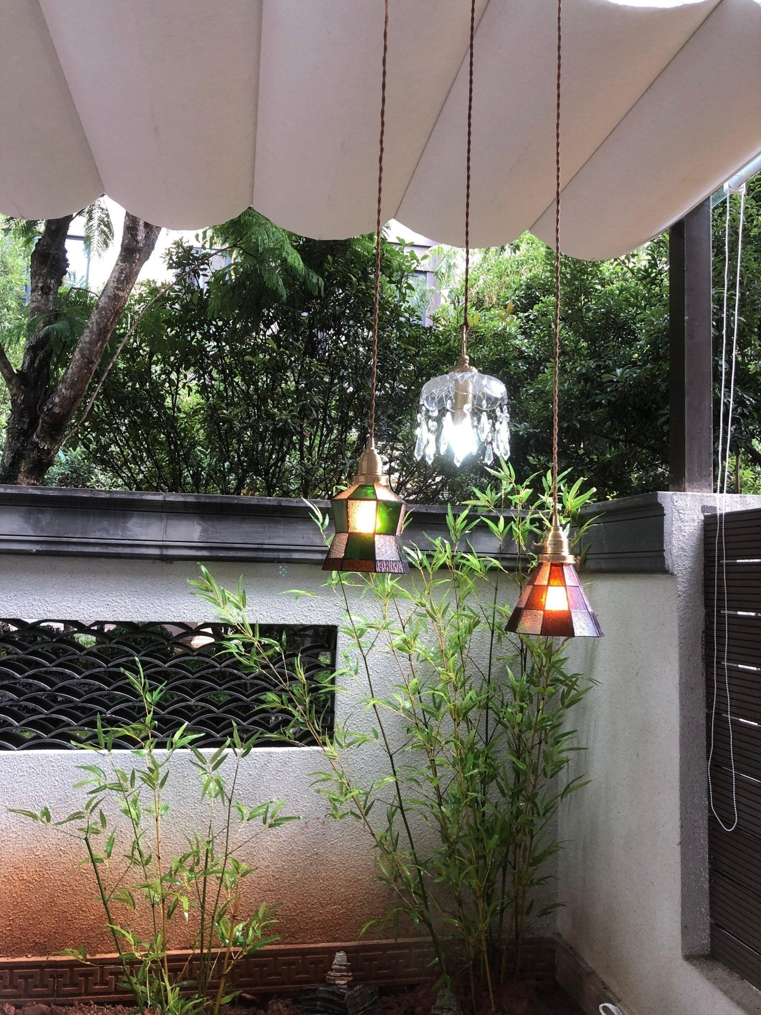 Solviace Suspension Luxueuse en Laiton
