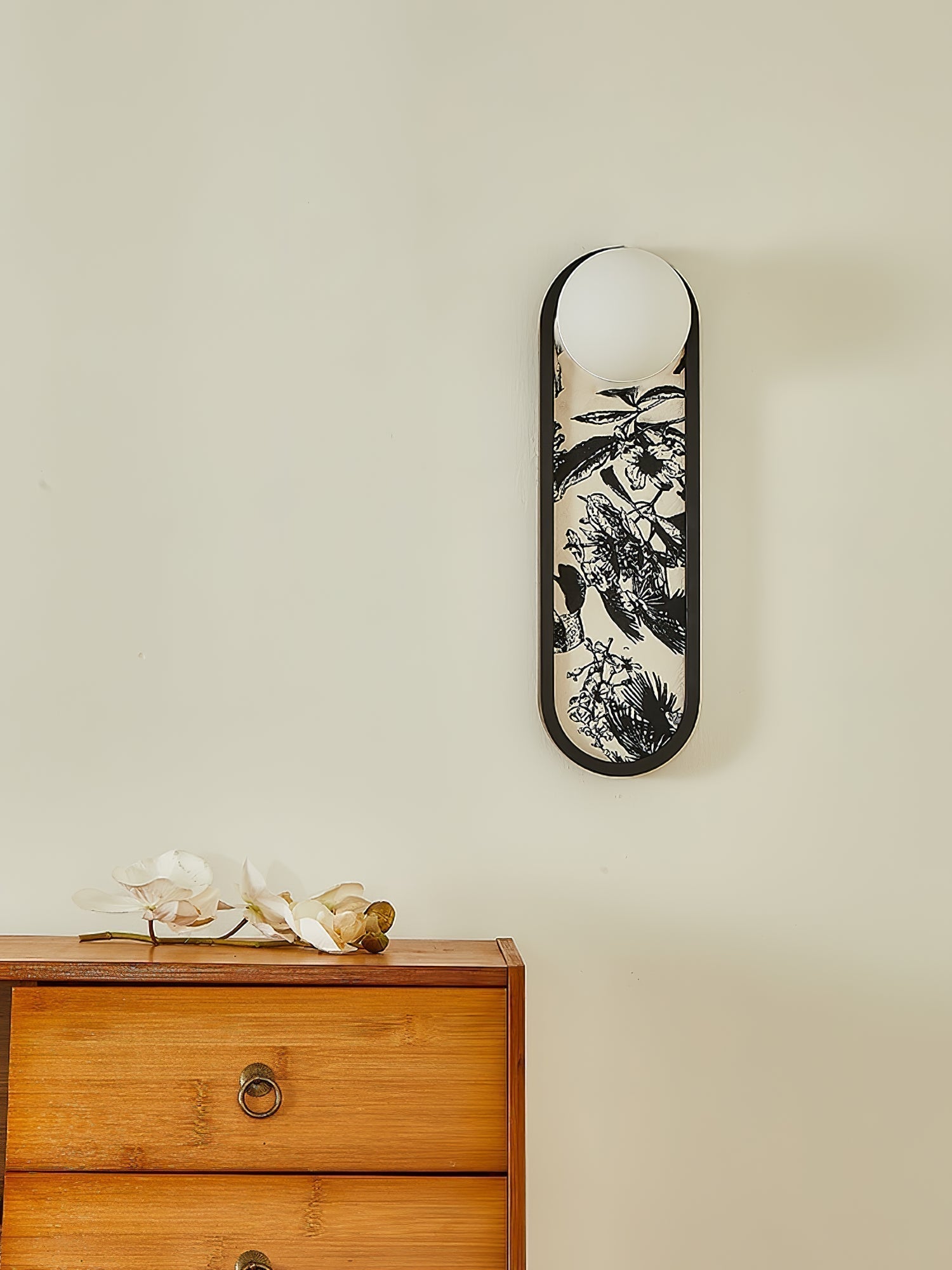 Uzorus Toile d'Art Nordic Premium Applique Murale