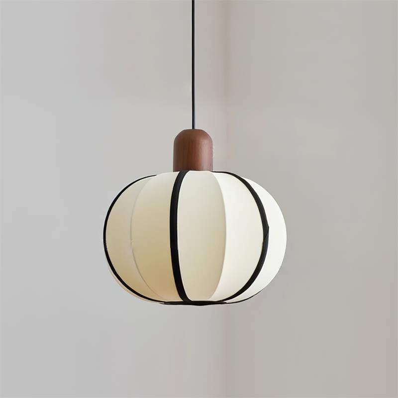 Mosh Suspension Globe Tissu Organique Minimaliste
