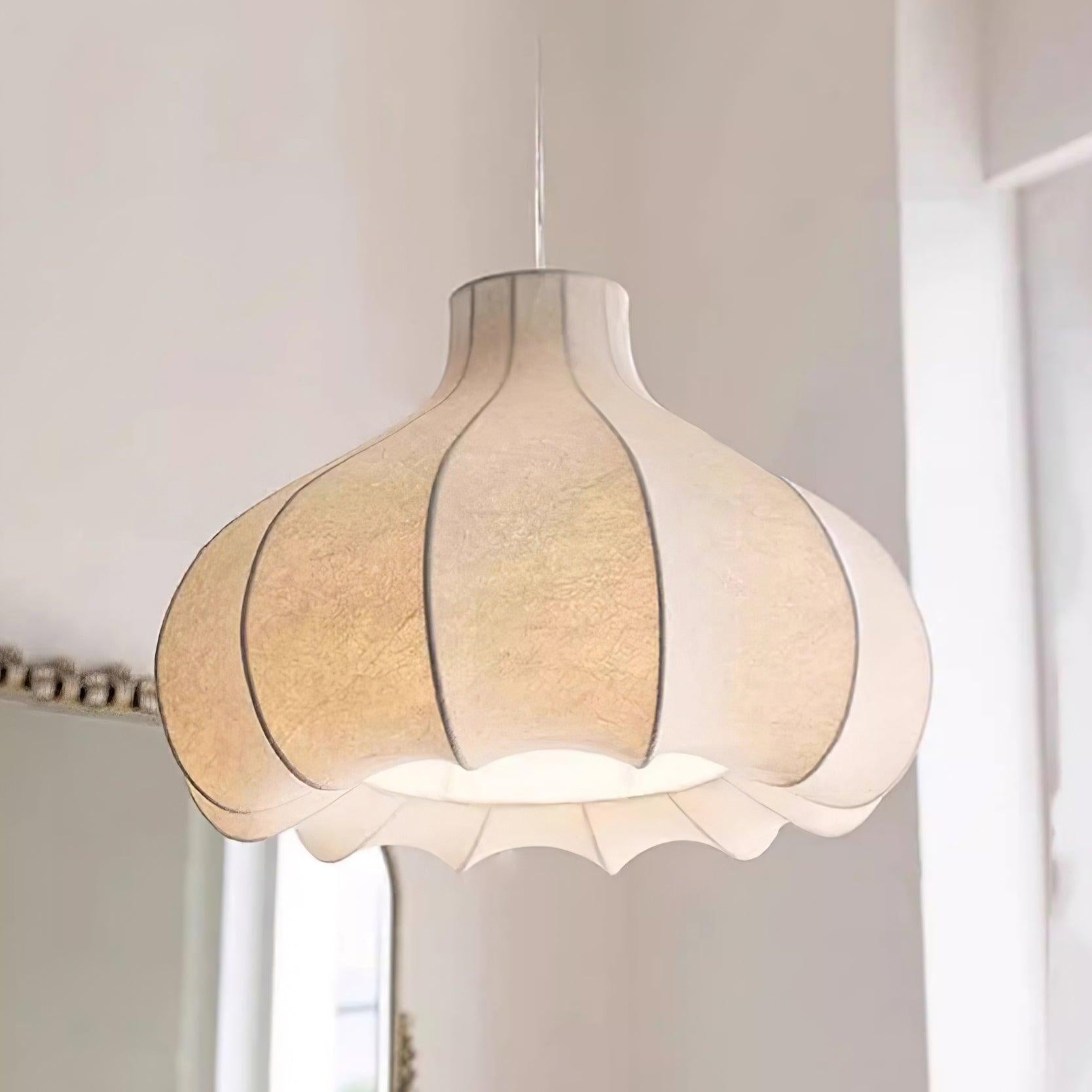 Zinnia Suspension en Tissu Vintage