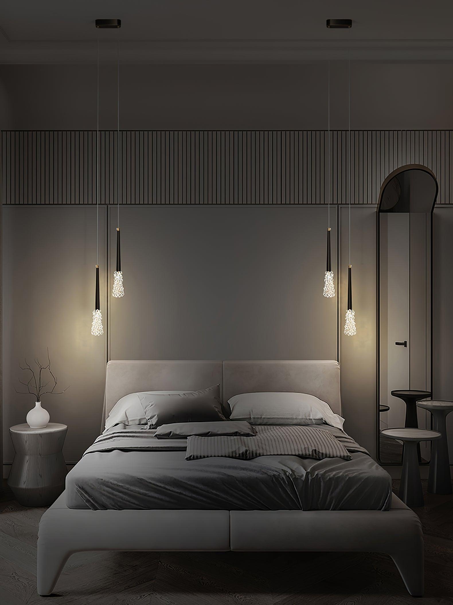 Mozzi Suspension en Cristal Moderne