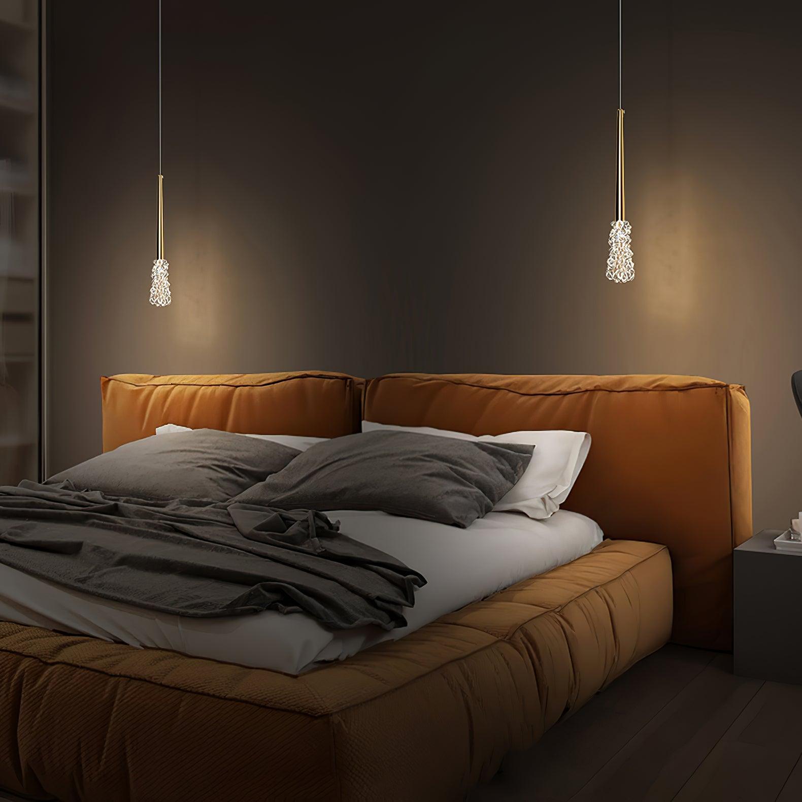 Mozzi Suspension en Cristal Moderne