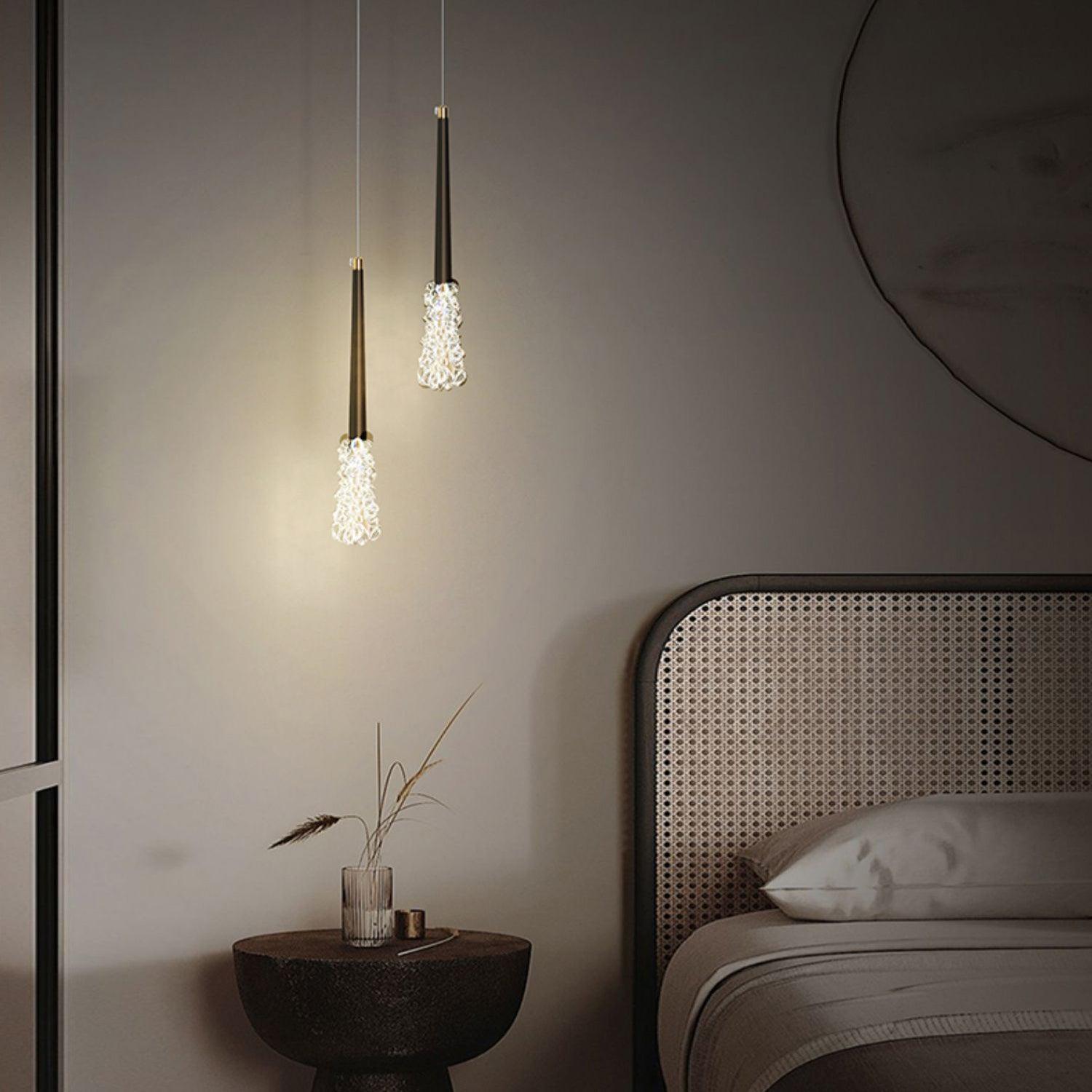Mozzi Suspension en Cristal Moderne