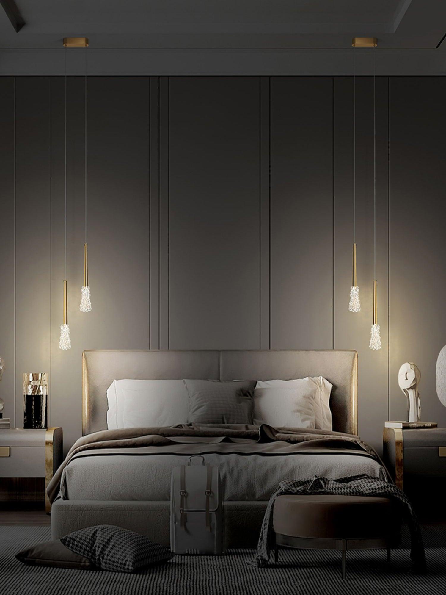Mozzi Suspension en Cristal Moderne