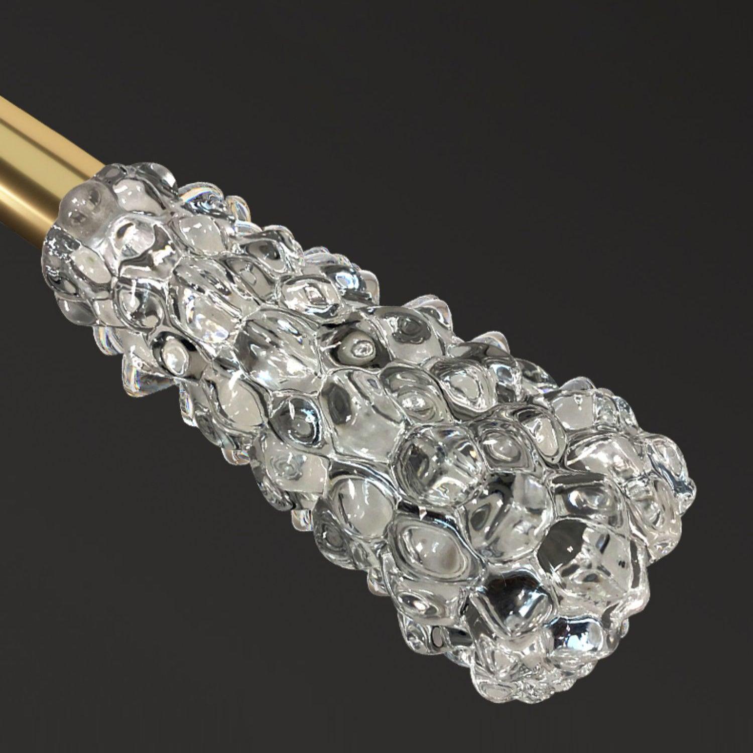Mozzi Suspension en Cristal Moderne