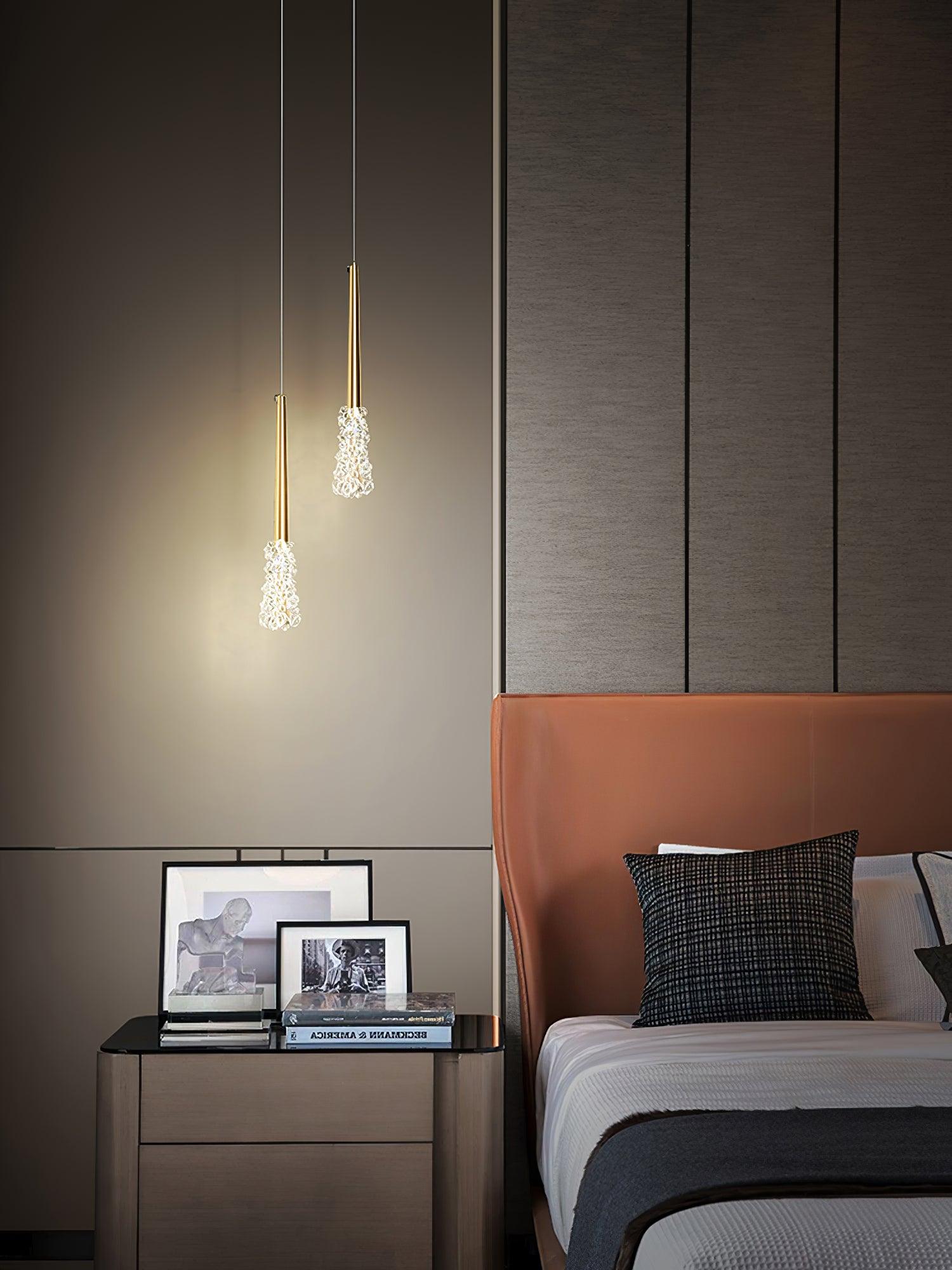 Mozzi Suspension en Cristal Moderne