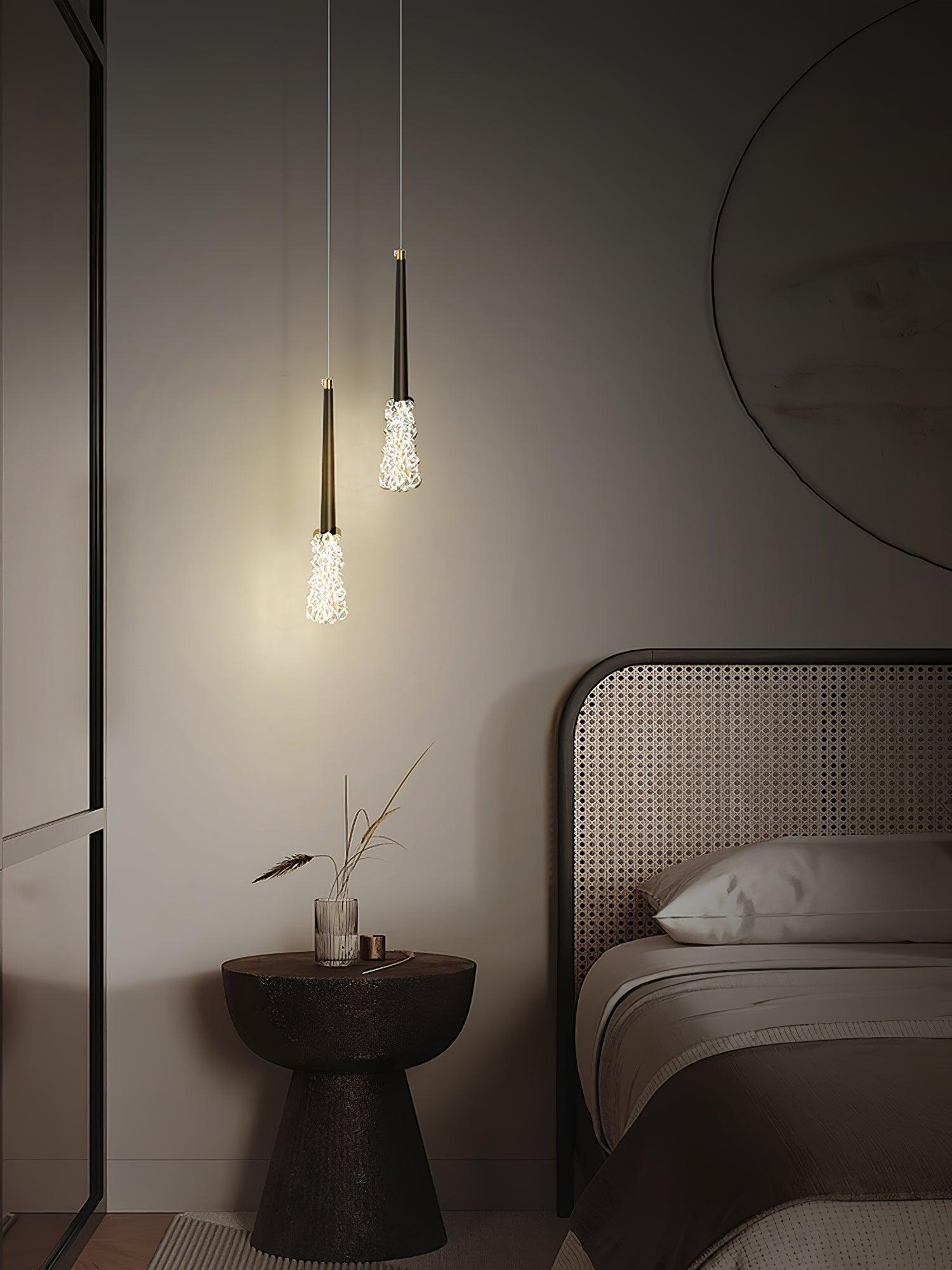 Mozzi Suspension en Cristal Moderne