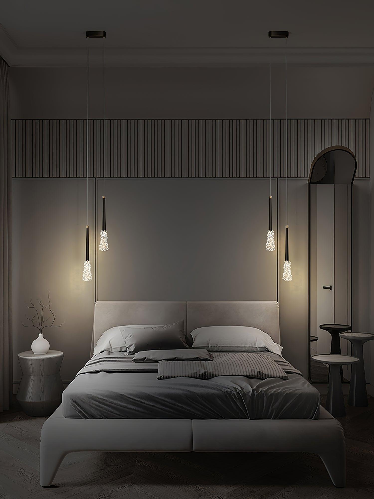 Mozzi Suspension en Cristal Moderne