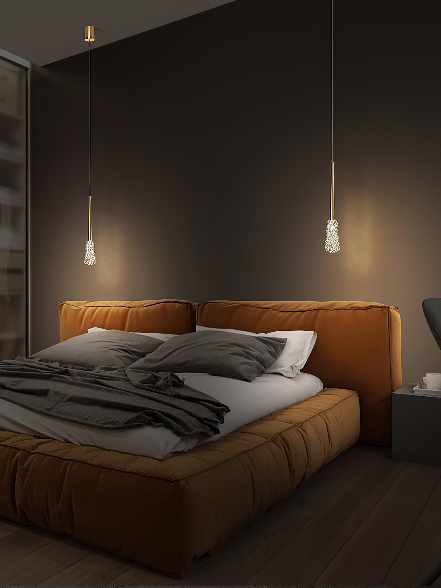 Mozzi Suspension en Cristal Moderne