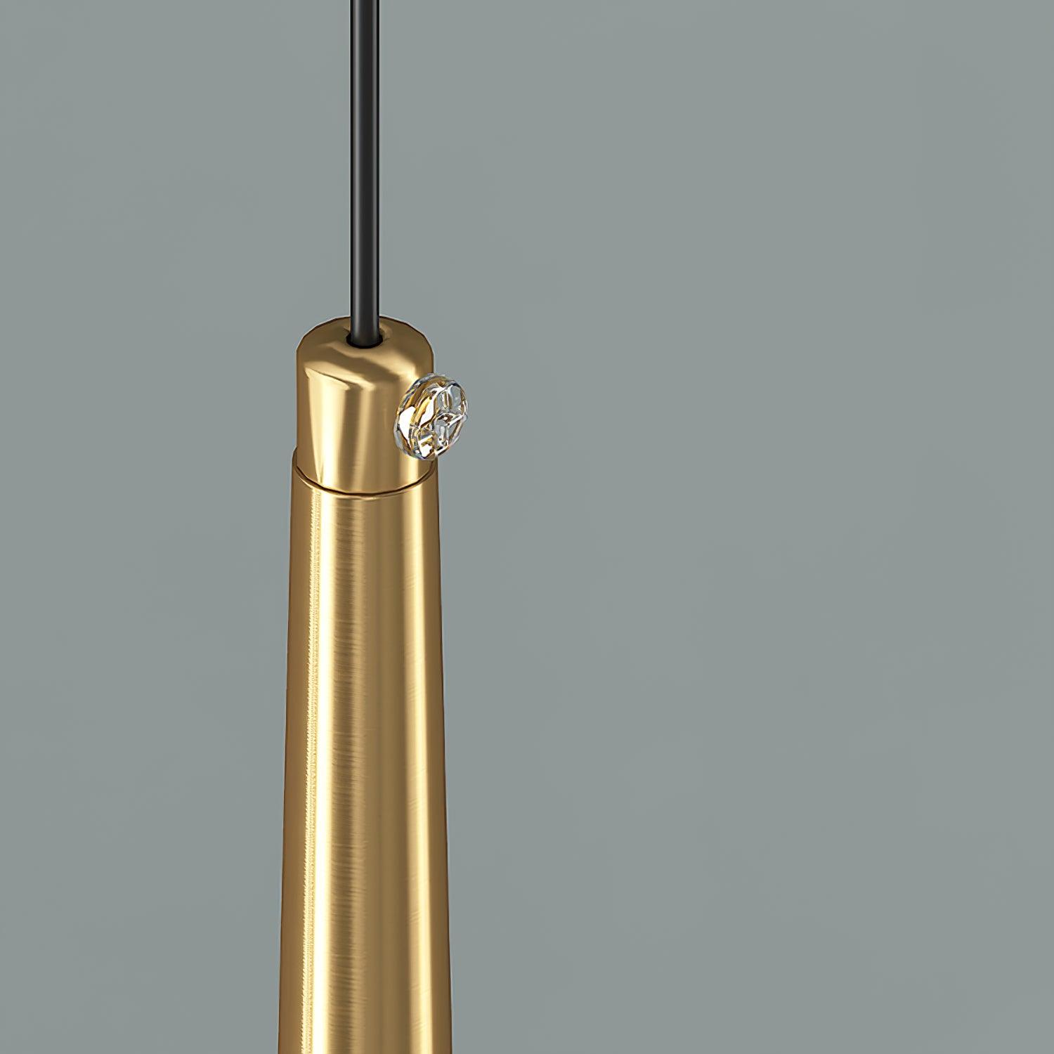Mozzi Suspension en Cristal Moderne