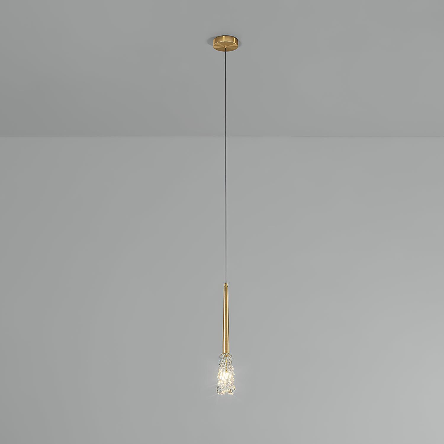 Mozzi Suspension en Cristal Moderne