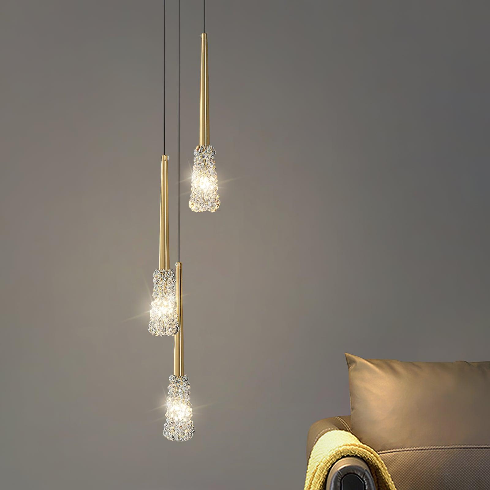 Mozzi Suspension en Cristal Moderne