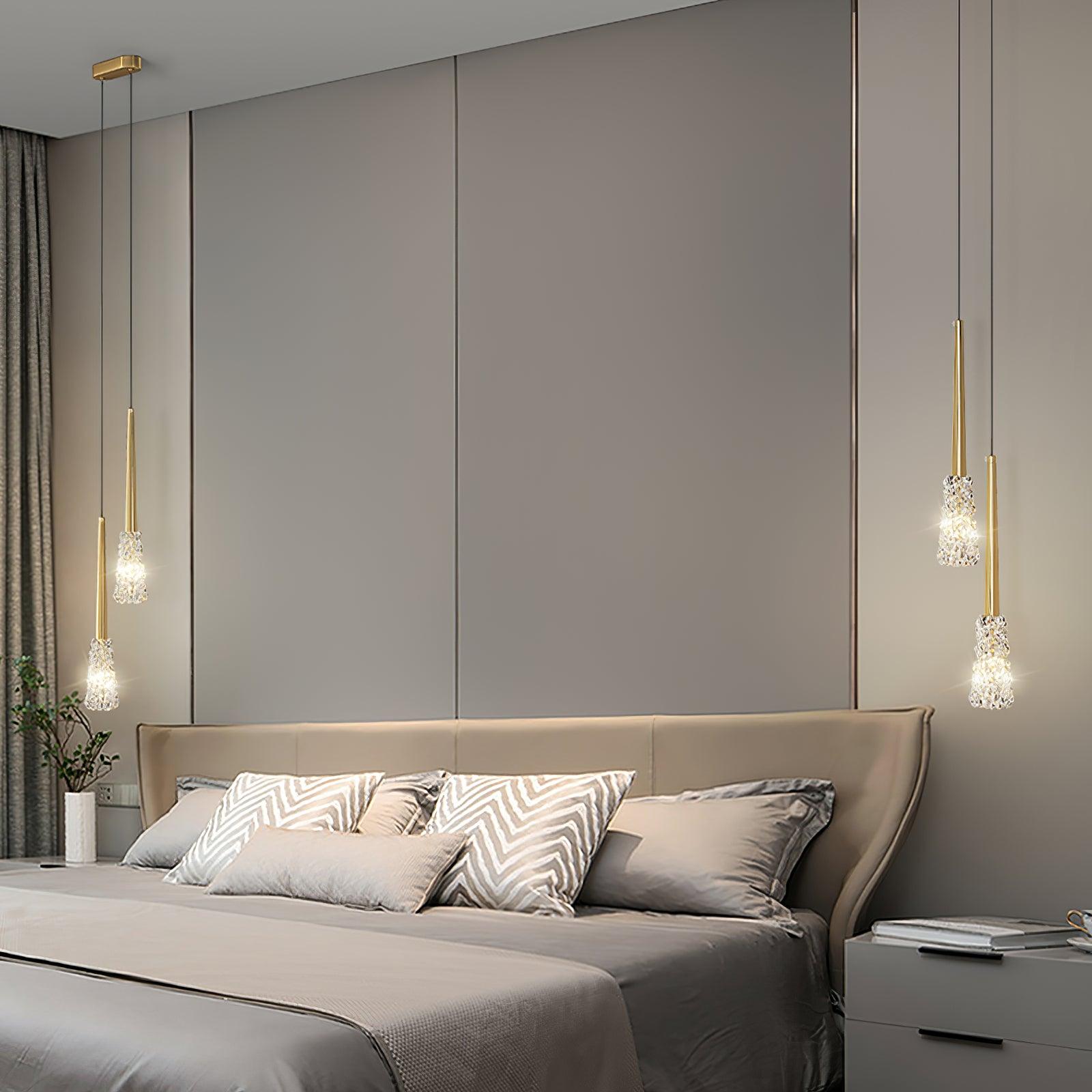Mozzi Suspension en Cristal Moderne