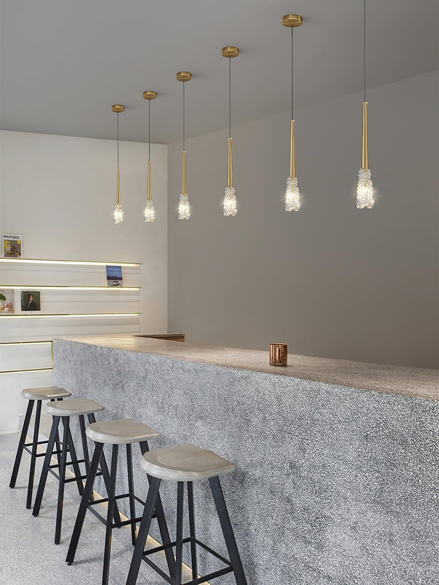 Mozzi Suspension en Cristal Moderne