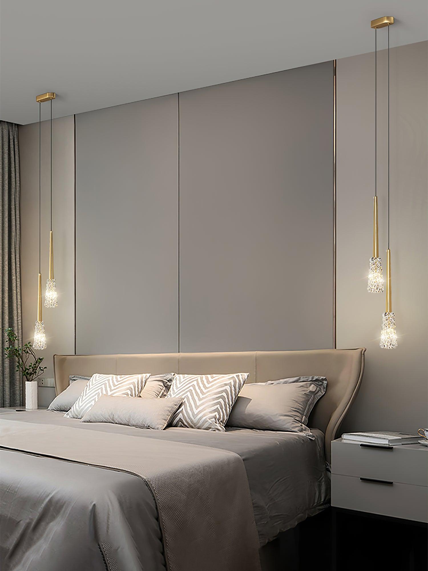 Mozzi Suspension en Cristal Moderne