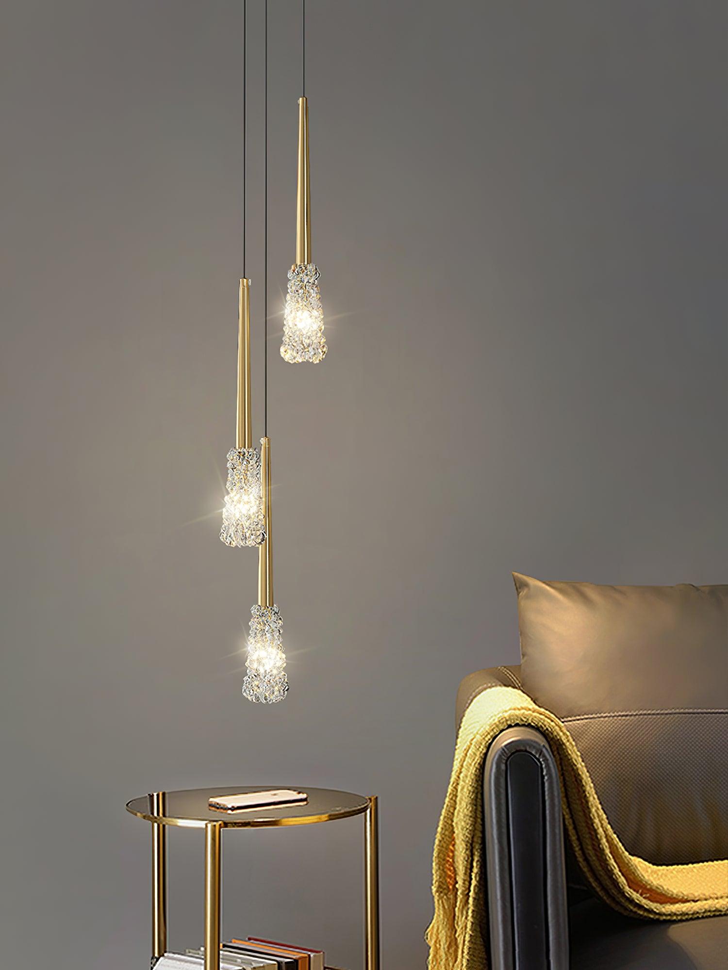 Mozzi Suspension en Cristal Moderne