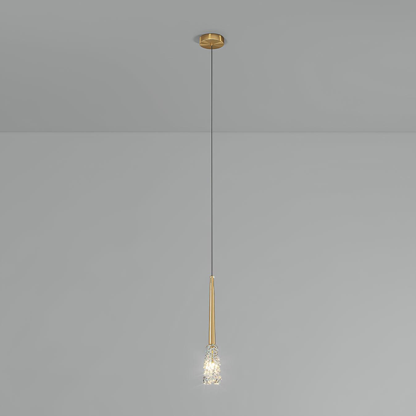 Mozzi Suspension en Cristal Moderne