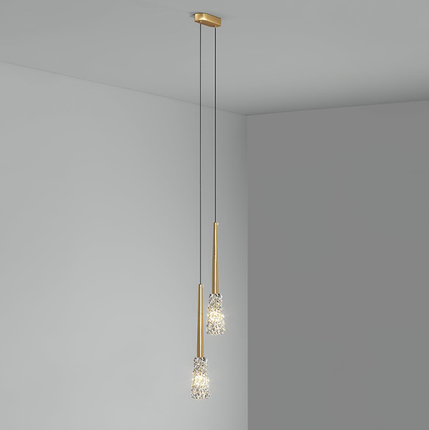 Mozzi Suspension en Cristal Moderne