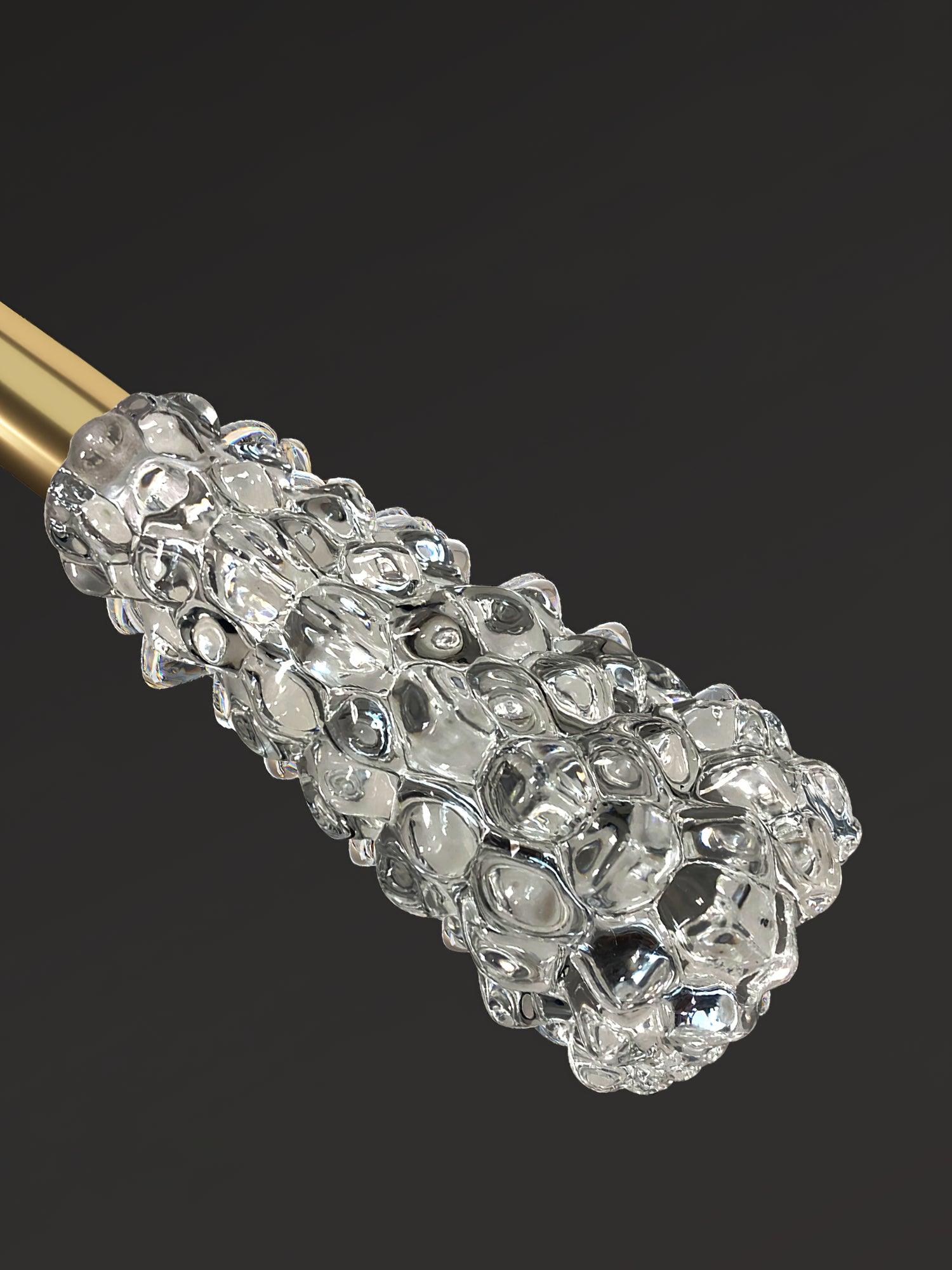 Mozzi Suspension en Cristal Moderne