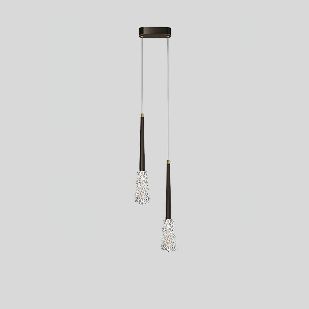 Mozzi Suspension en Cristal Moderne
