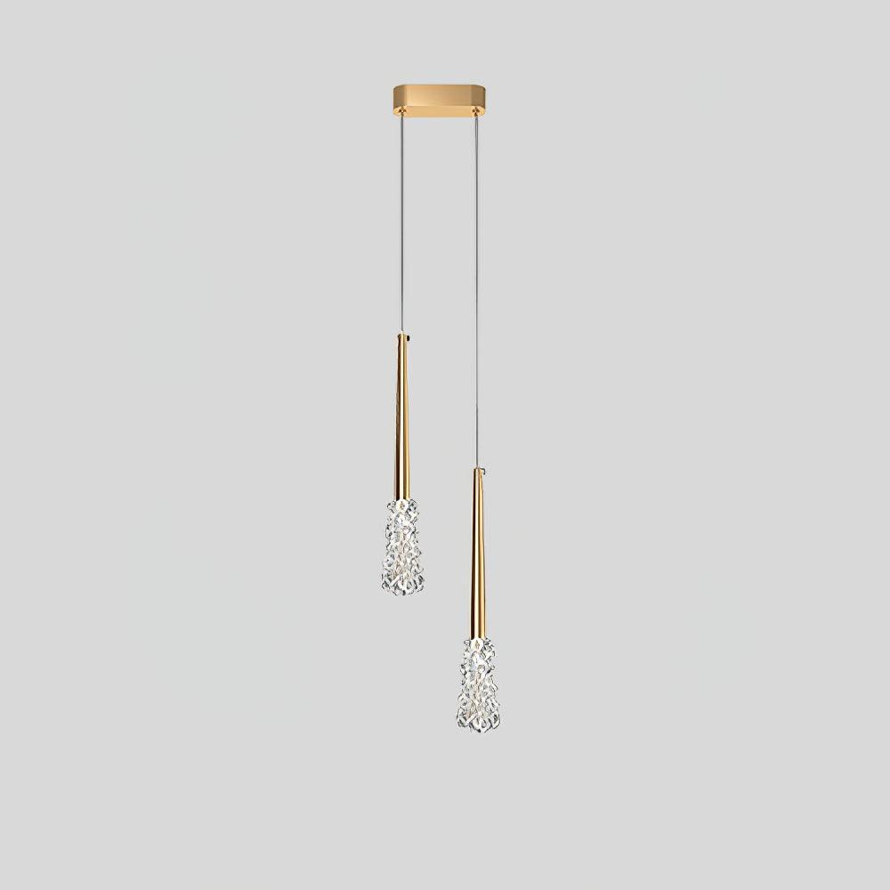 Mozzi Suspension en Cristal Moderne