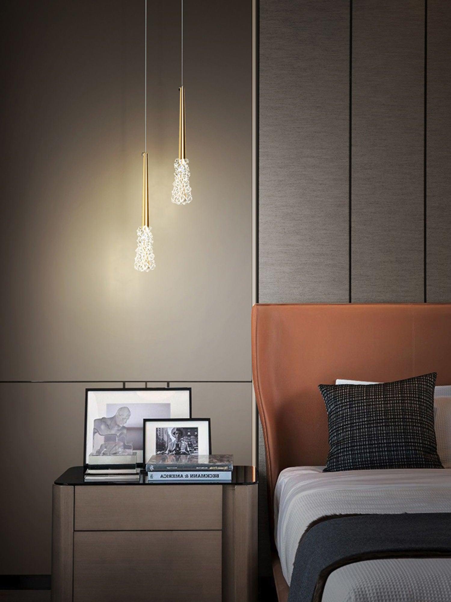Mozzi Suspension en Cristal Moderne