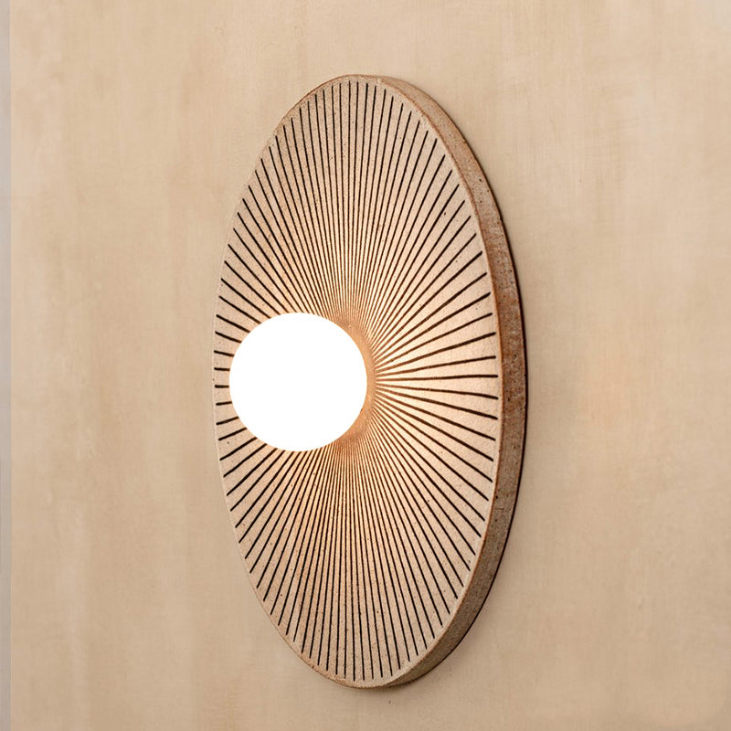 Nytheos Applique Murale Moderne Minimaliste En Résine Et Verre