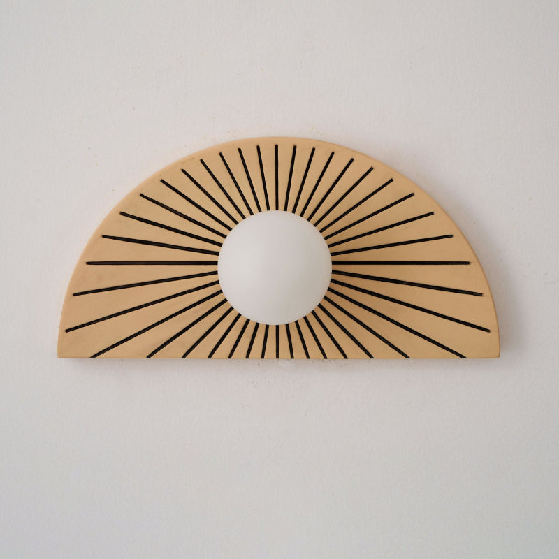 Nytheos Applique Murale Moderne Minimaliste En Résine Et Verre