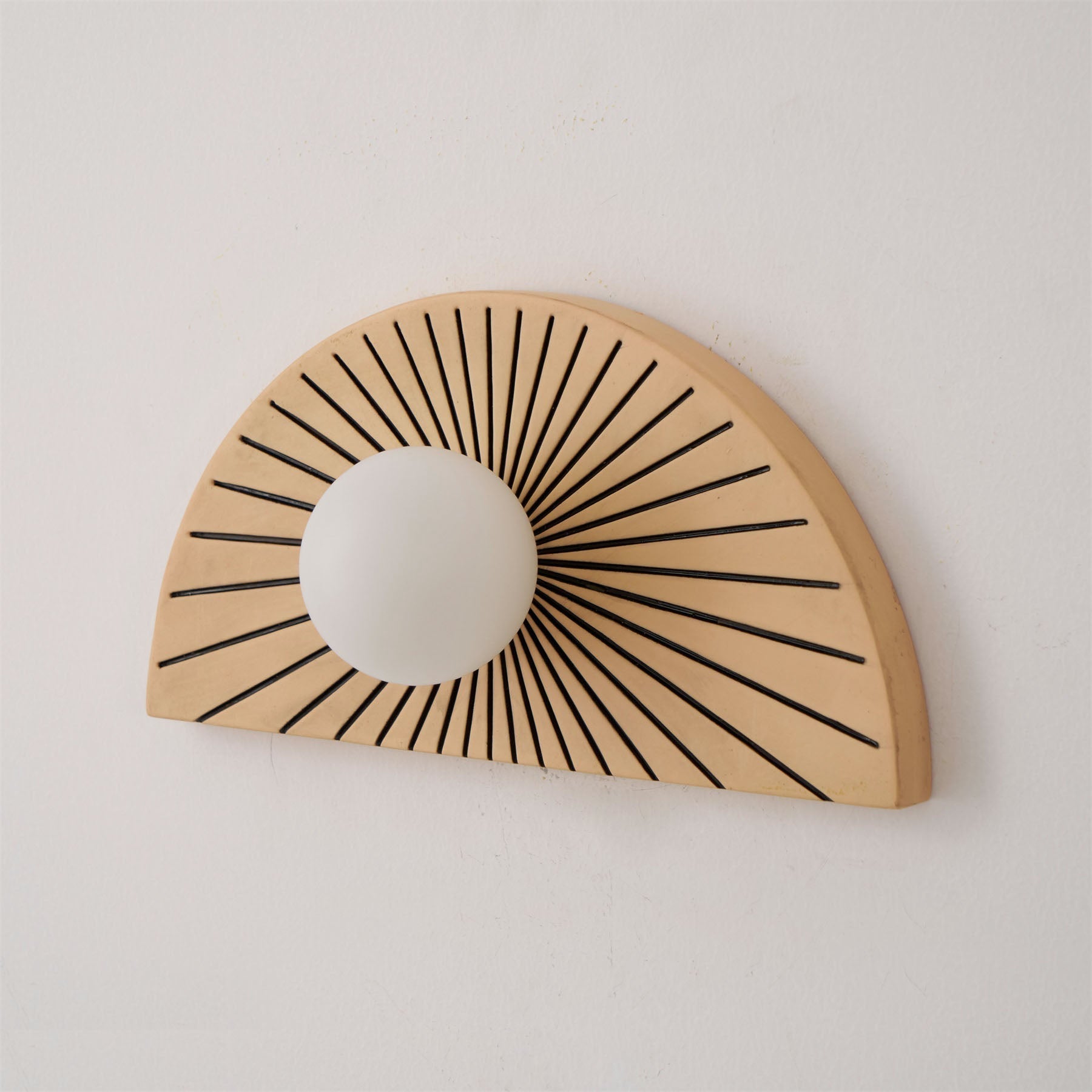 Nytheos Applique Murale Moderne Minimaliste En Résine Et Verre