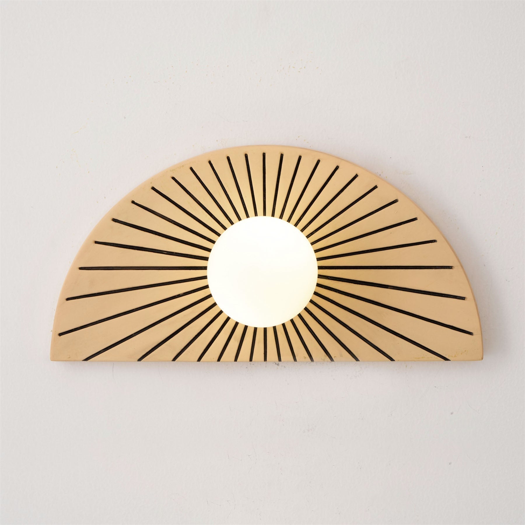 Nytheos Applique Murale Moderne Minimaliste En Résine Et Verre