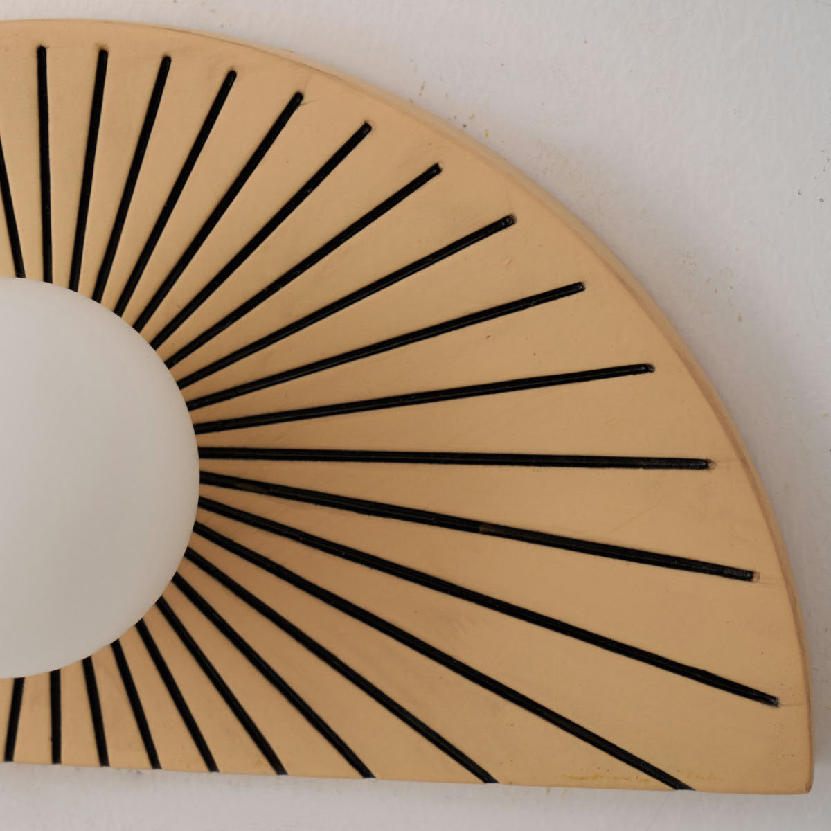 Nytheos Applique Murale Moderne Minimaliste En Résine Et Verre