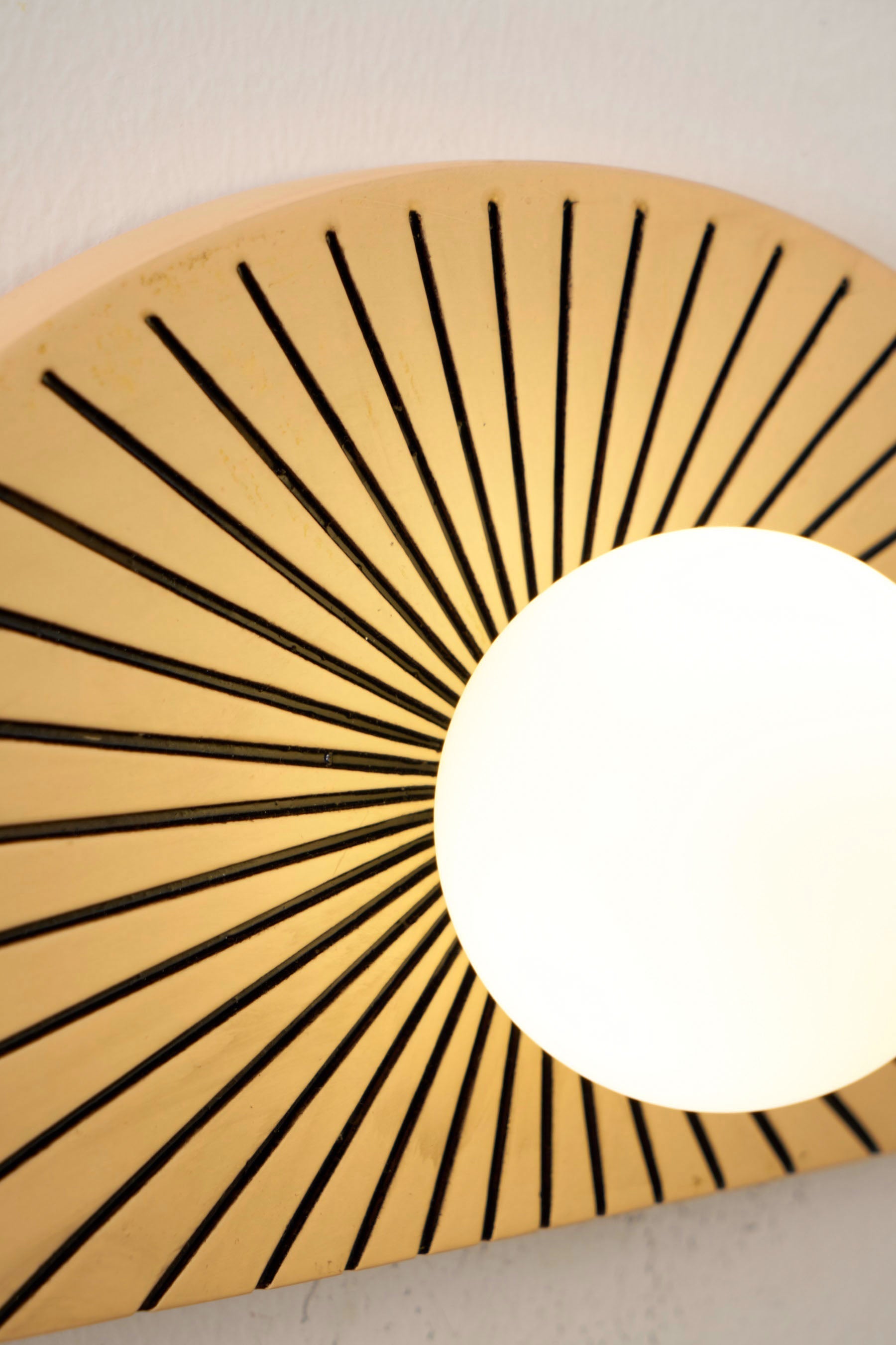 Nytheos Applique Murale Moderne Minimaliste En Résine Et Verre