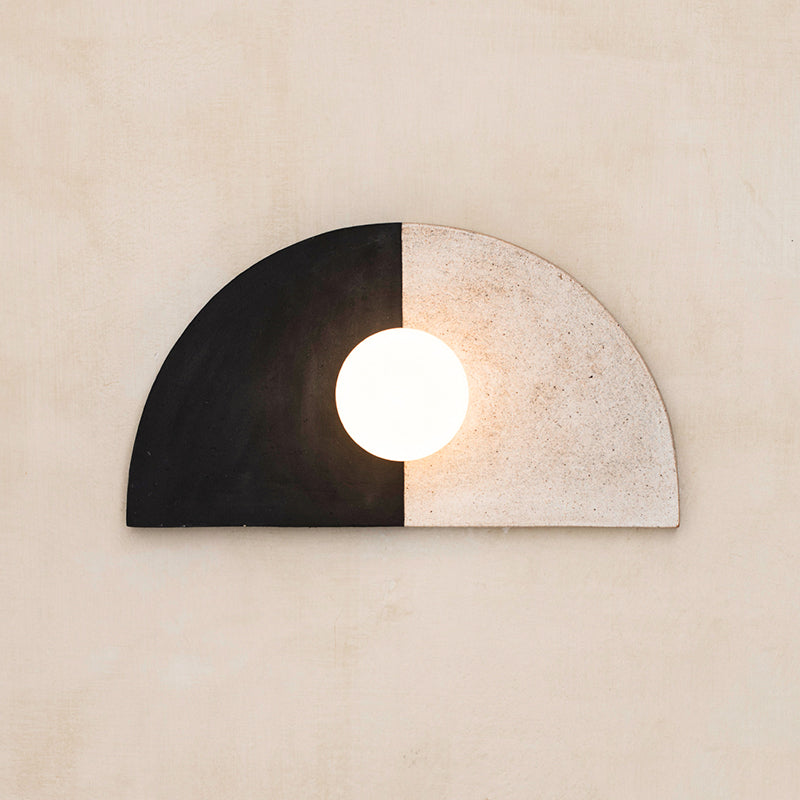 Nytheos Applique Murale Moderne Minimaliste En Résine Et Verre