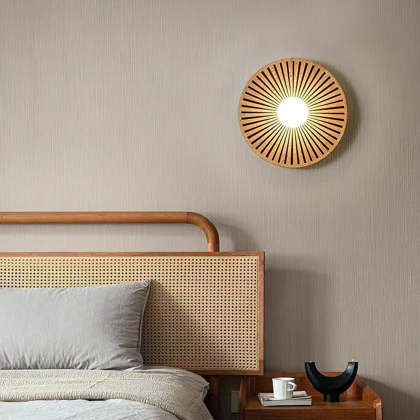 Nytheos Applique Murale Moderne Minimaliste En Résine Et Verre