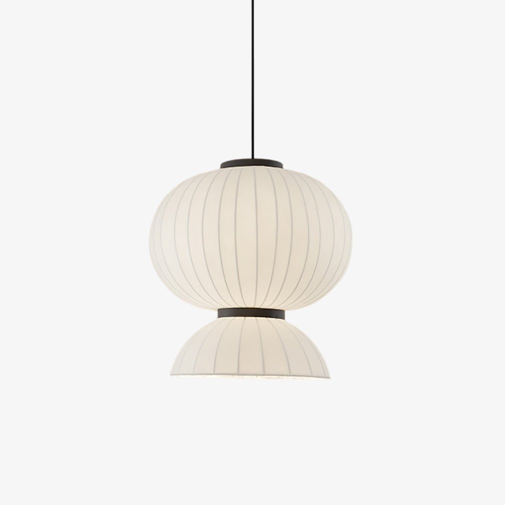 Eurzorion Soie Lanterne Suspension Lumière