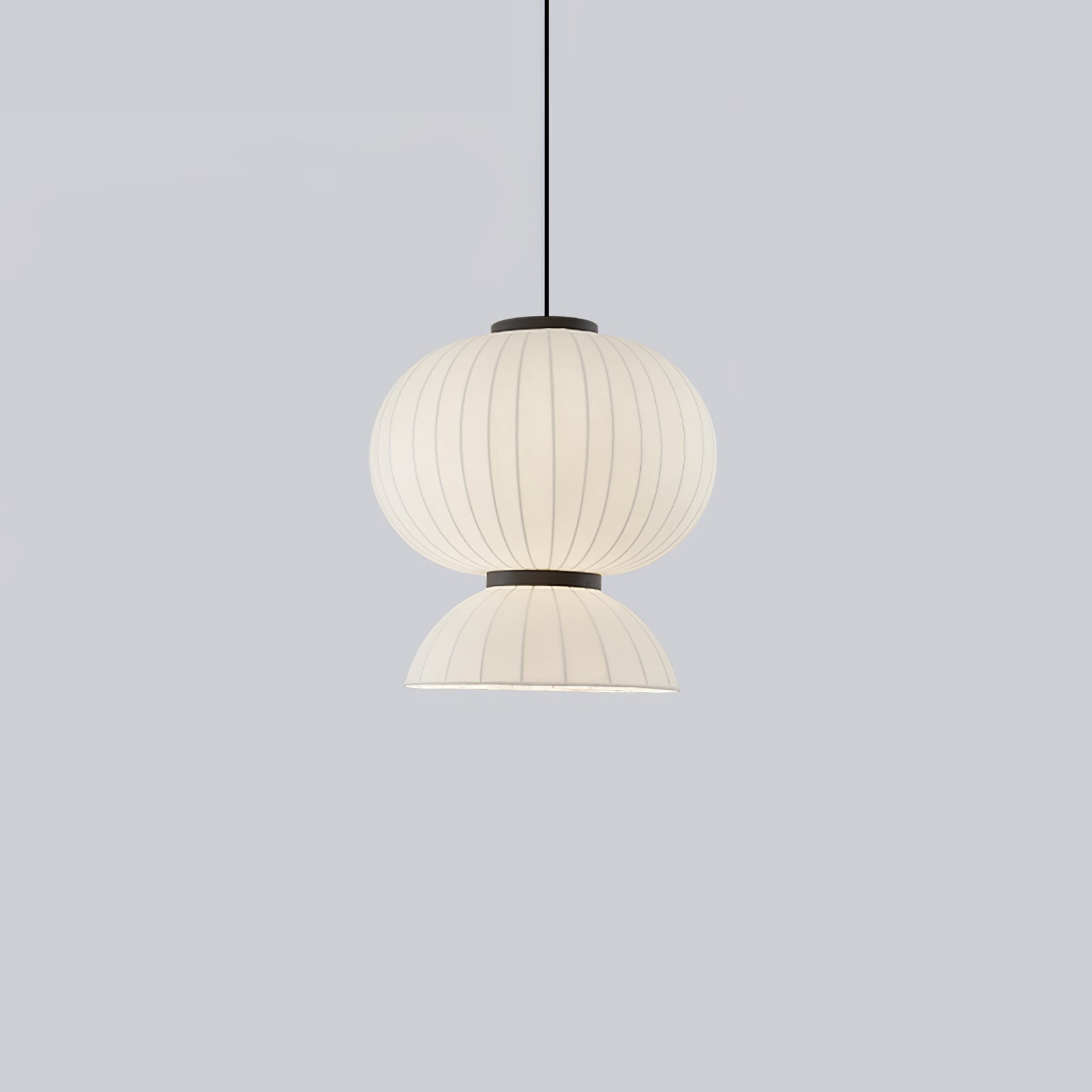 Eurzorion Soie Lanterne Suspension Lumière