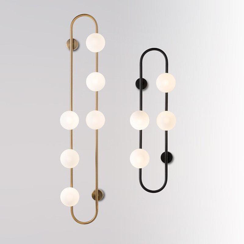 Ovenir Applique Murale Moderne Minimaliste Buch