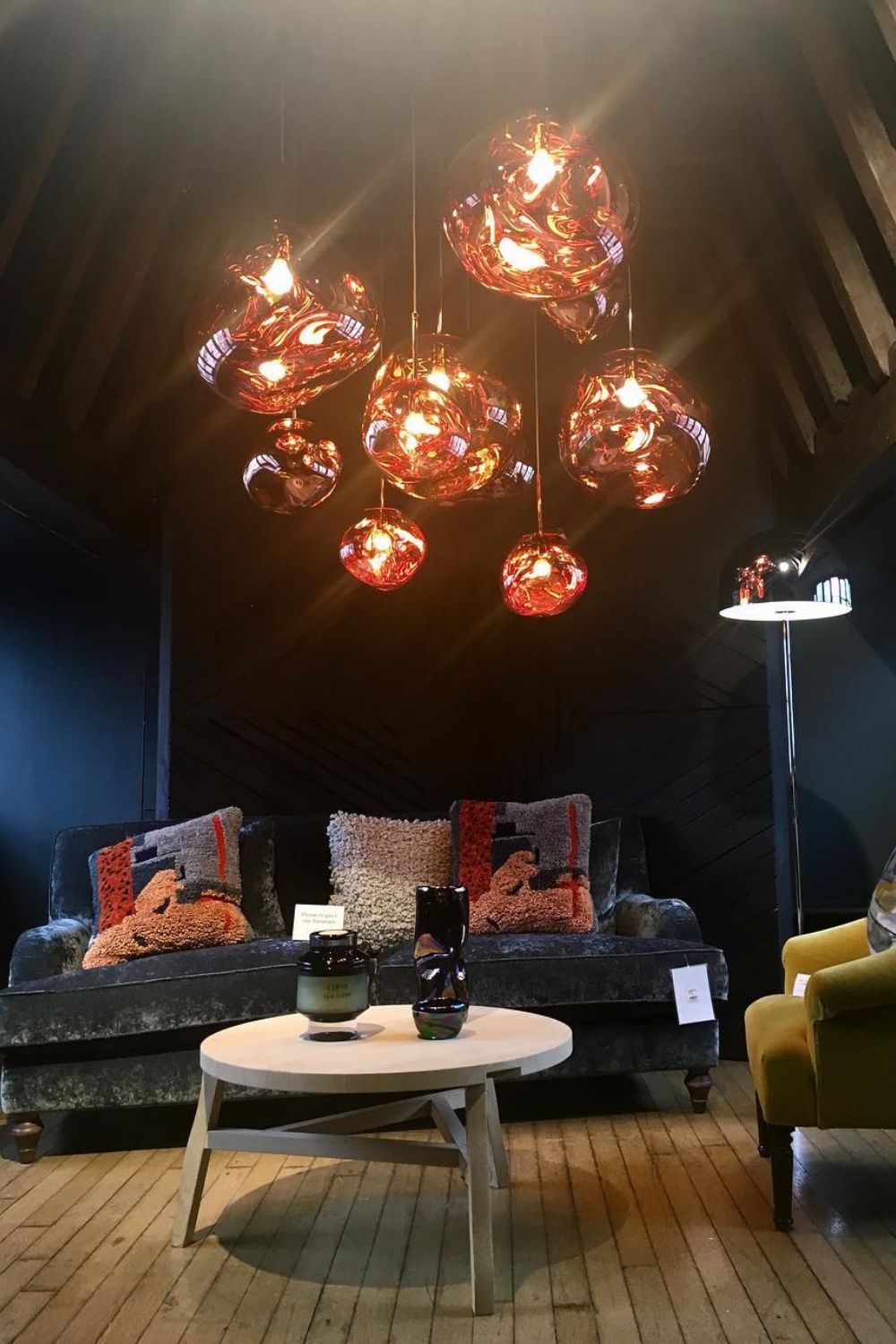 Tessa Suspension Moderne