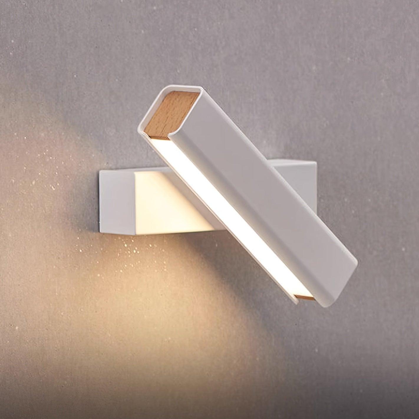 Cadence Applique murale réglable en aluminium pour chambre à coucher et salon