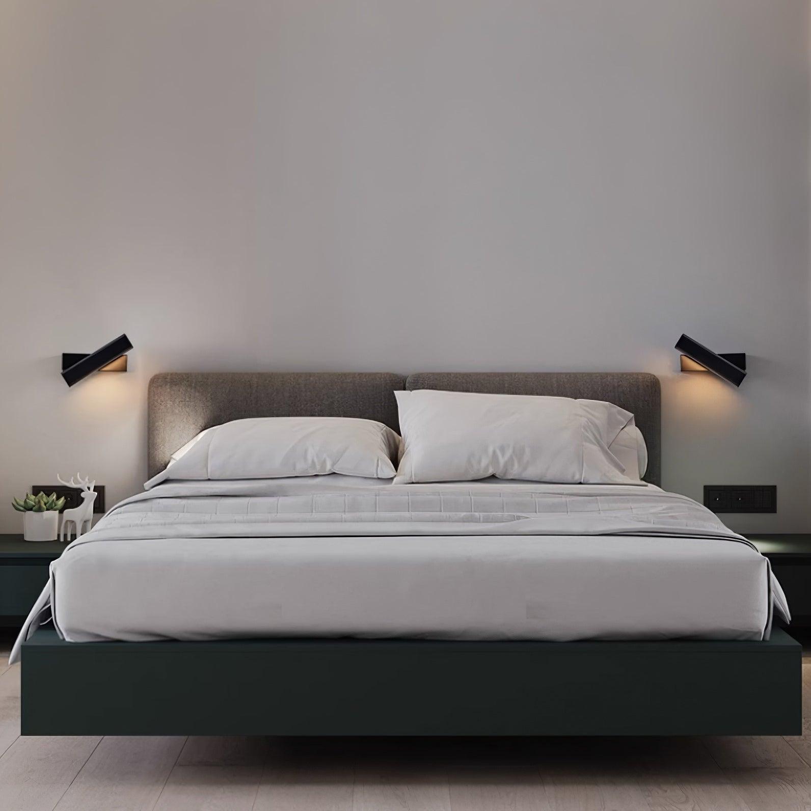 Cadence Applique murale réglable en aluminium pour chambre à coucher et salon