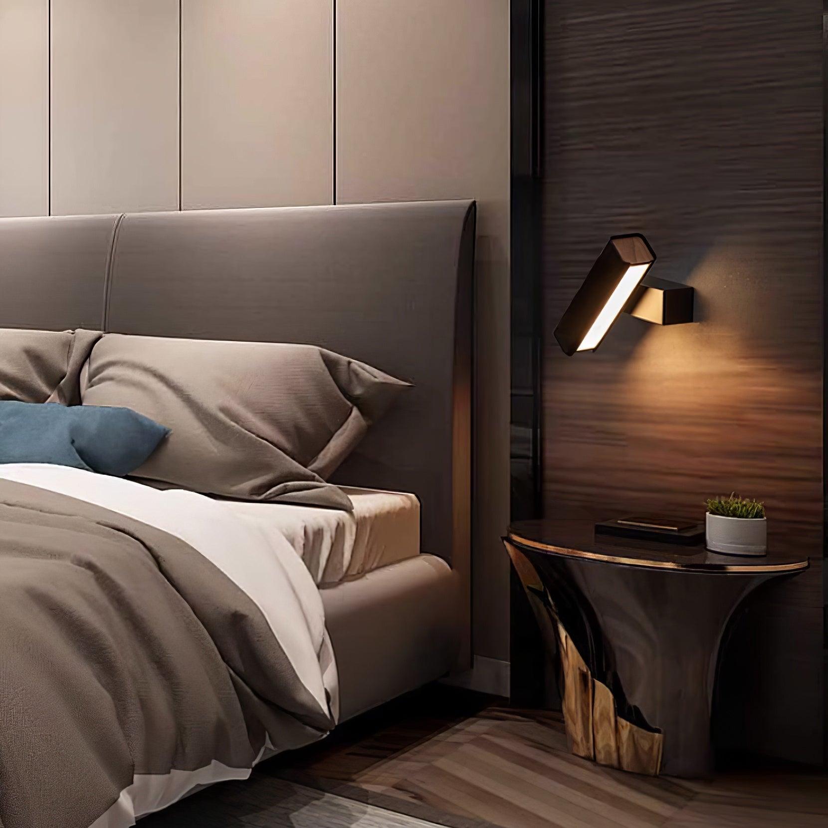 Cadence Applique murale réglable en aluminium pour chambre à coucher et salon