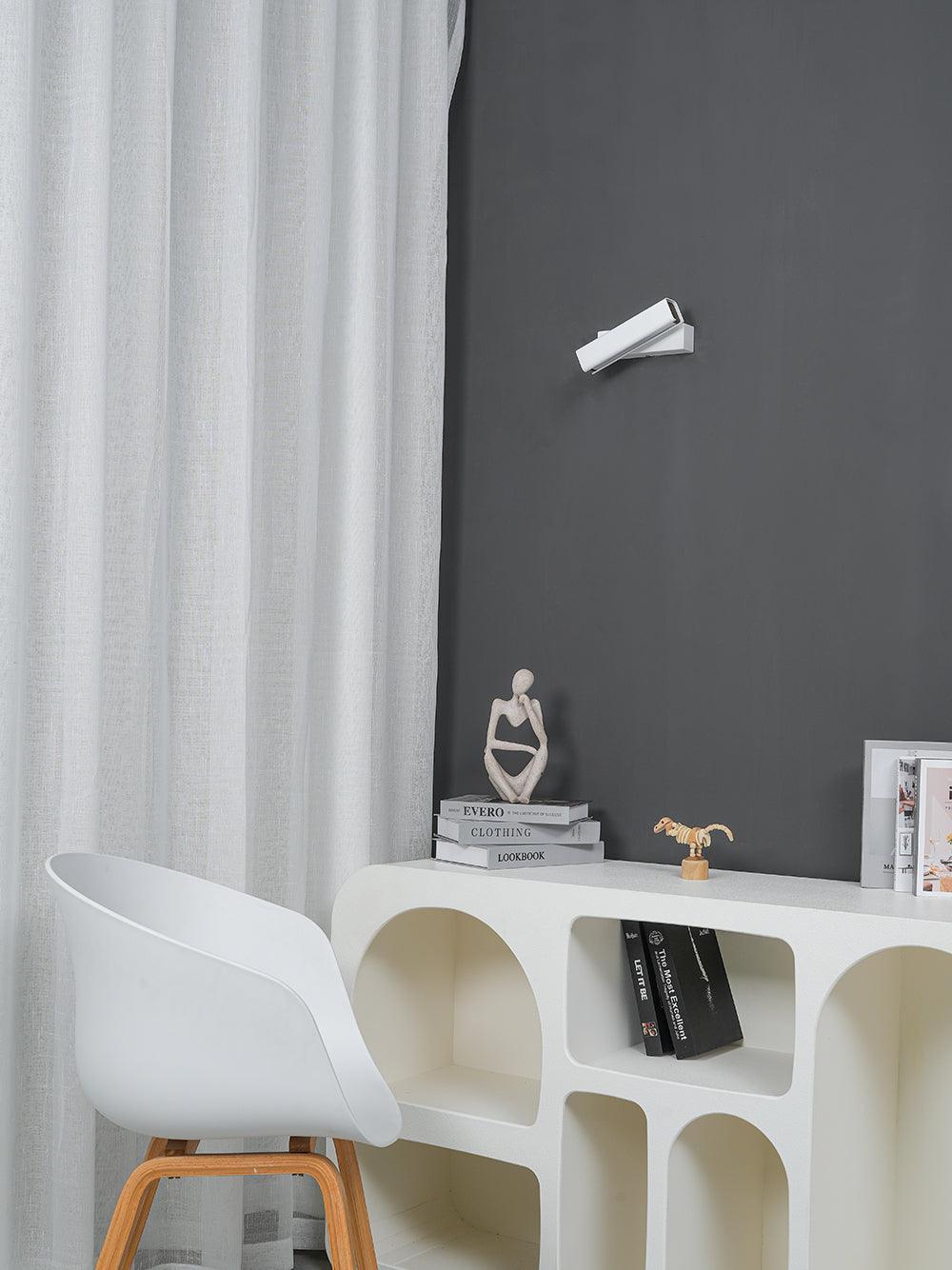 Cadence Applique murale réglable en aluminium pour chambre à coucher et salon