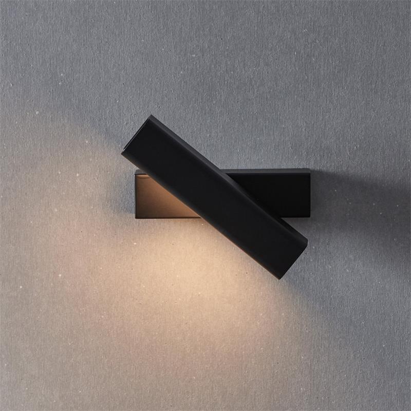 Olvynora Applique Murale Bois Minimaliste Rotative