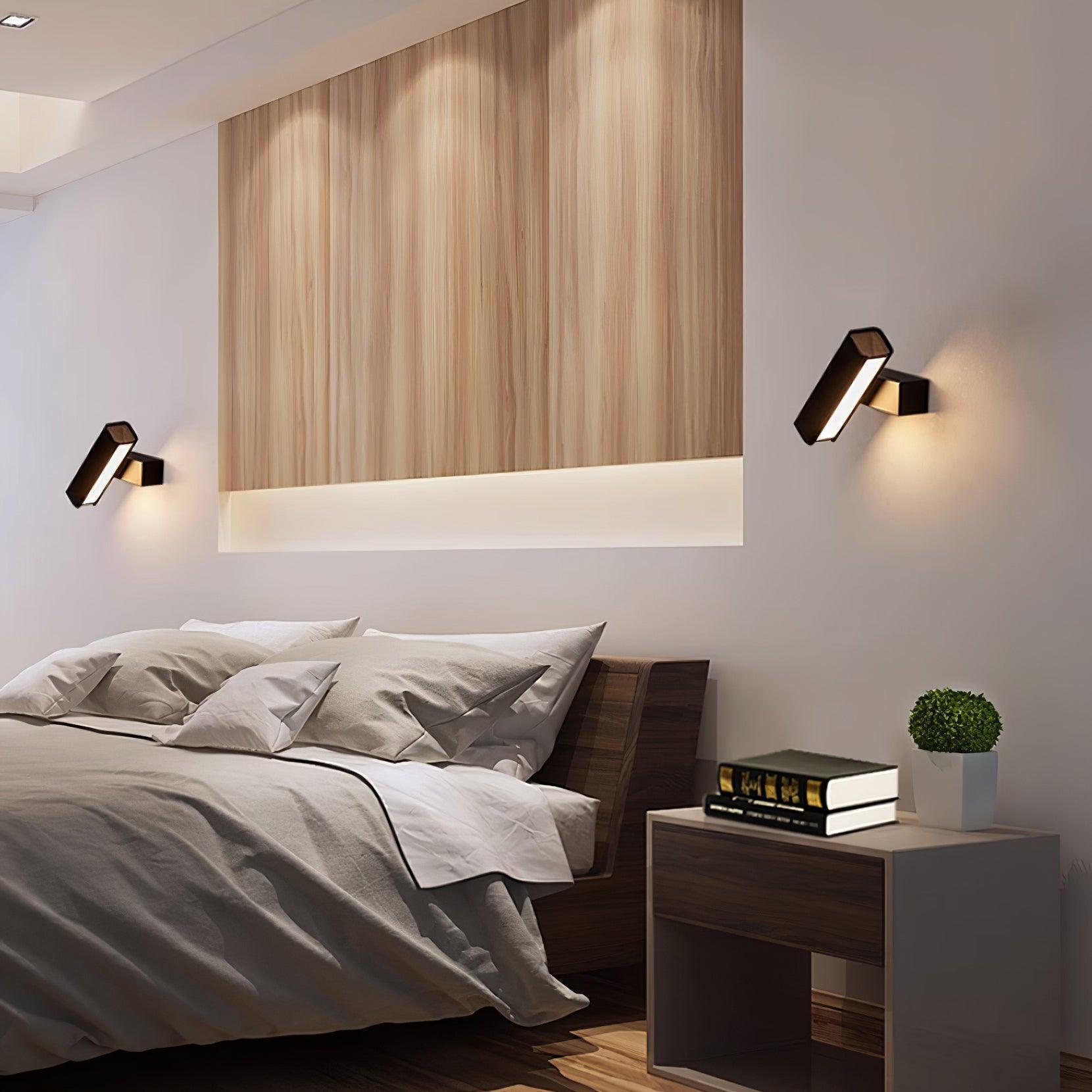 Cadence Applique murale réglable en aluminium pour chambre à coucher et salon