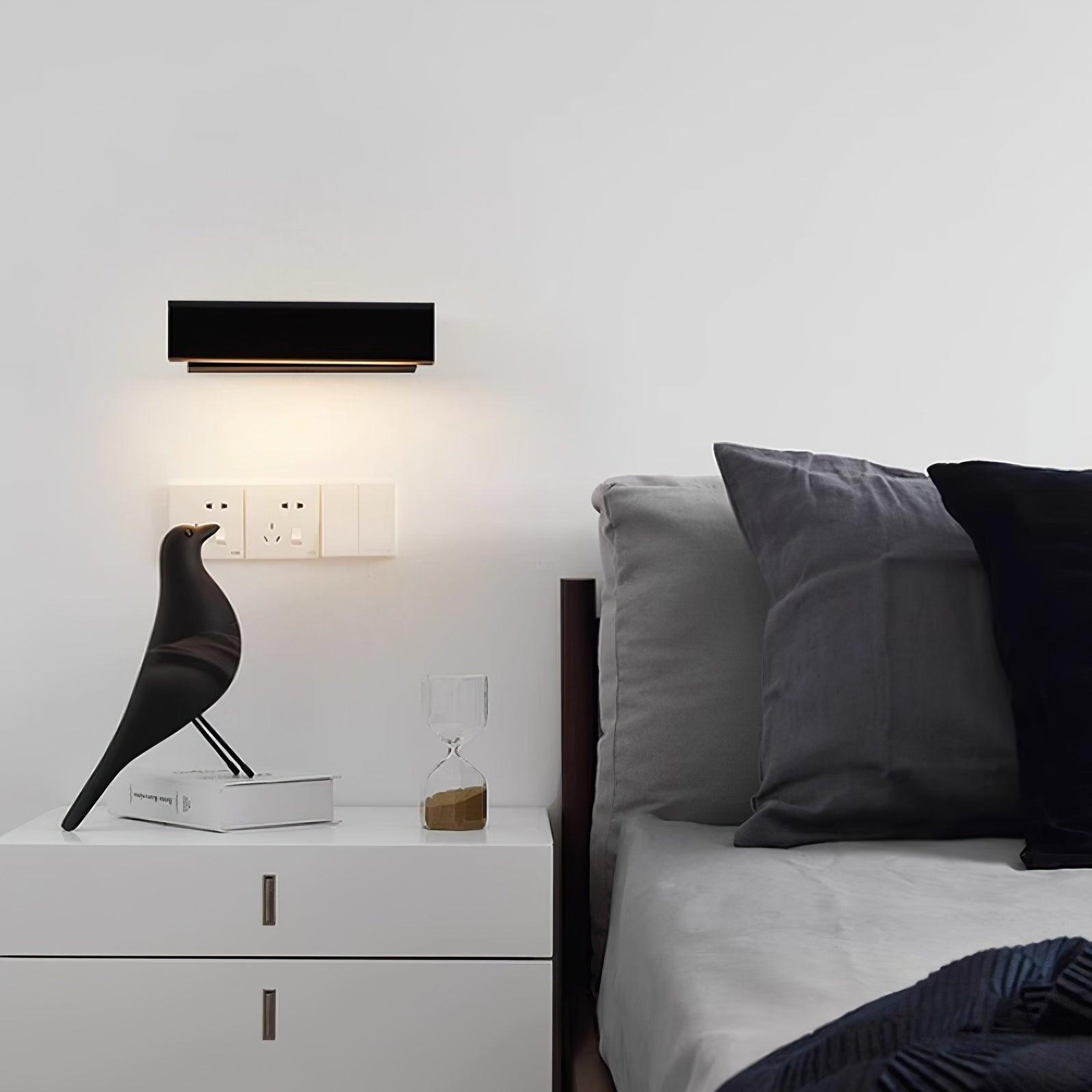 Cadence Applique murale réglable en aluminium pour chambre à coucher et salon