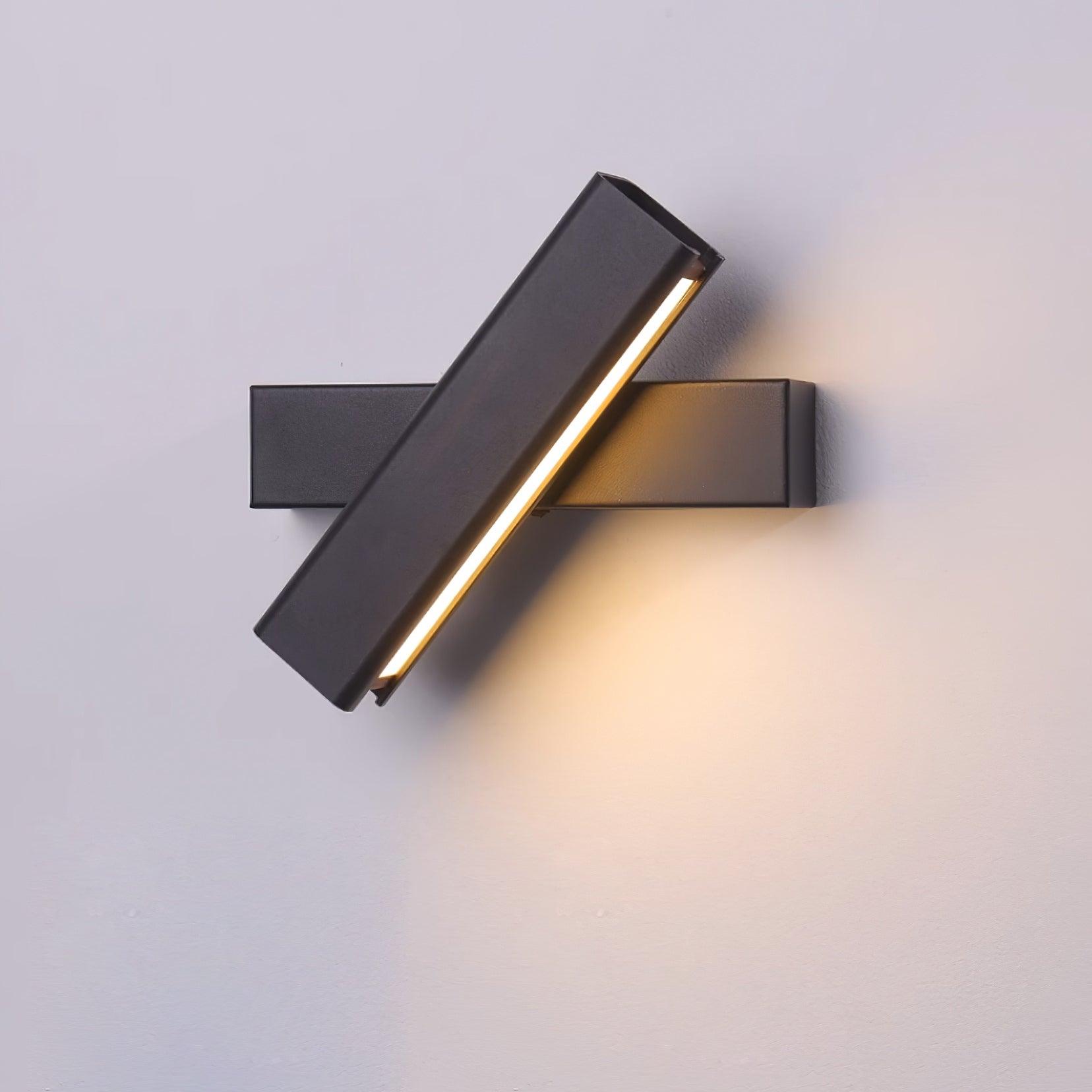 Cadence Applique murale réglable en aluminium pour chambre à coucher et salon