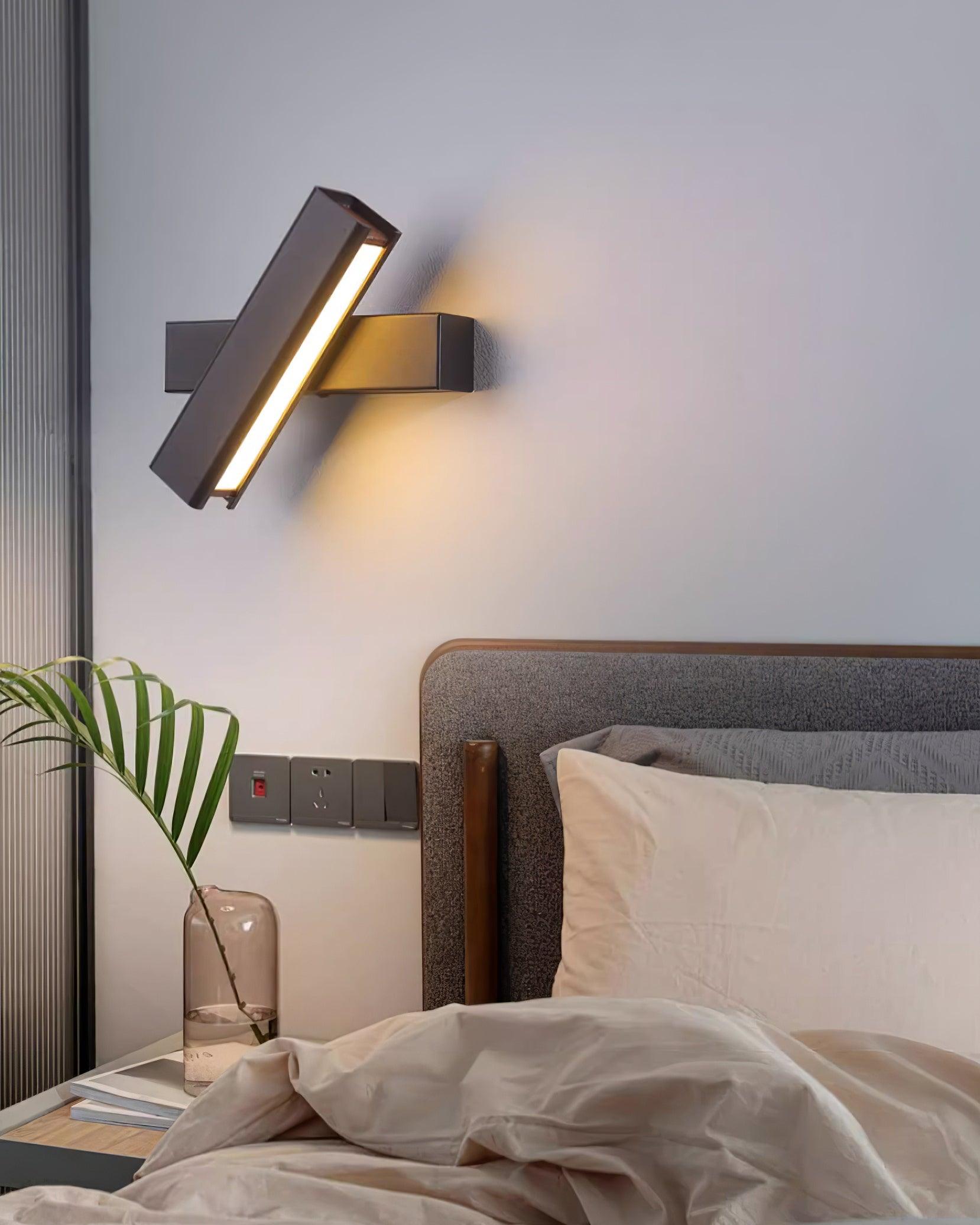 Cadence Applique murale réglable en aluminium pour chambre à coucher et salon