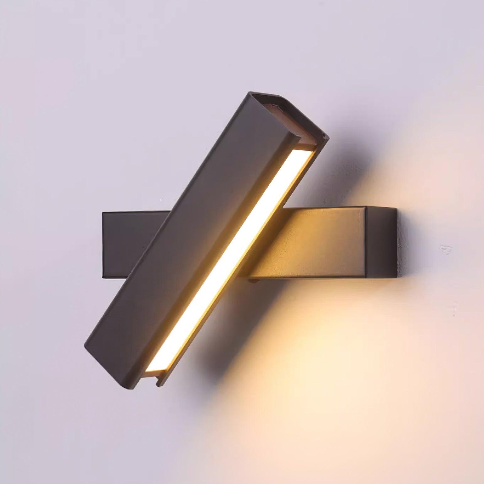 Cadence Applique murale réglable en aluminium pour chambre à coucher et salon